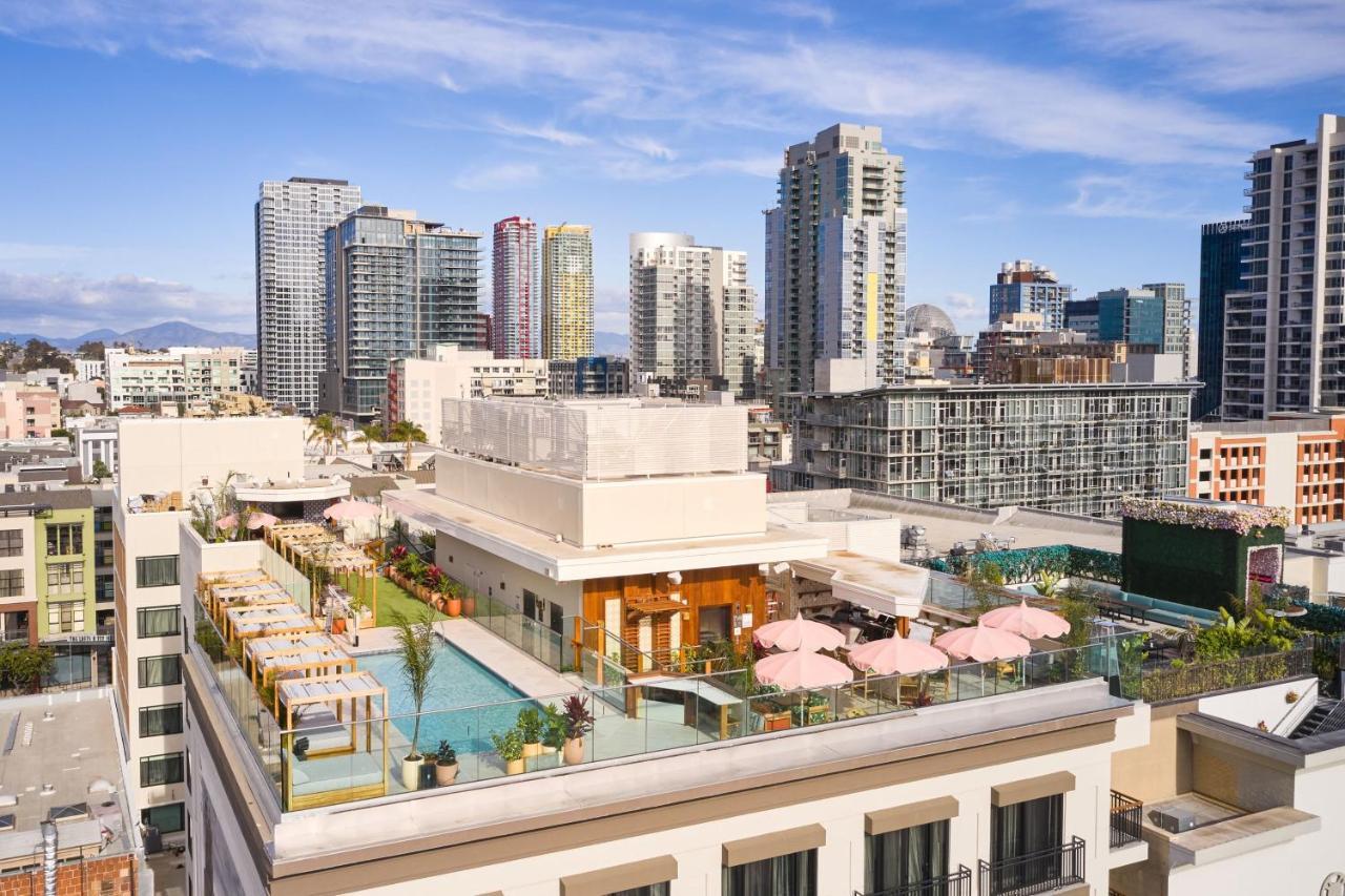 Ac Hotel By Marriott San Diego Downtown Gaslamp Quarter Exterior foto